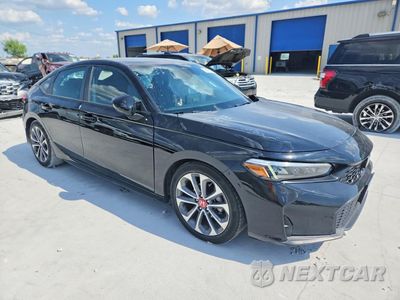 Czwarte zdjęcie samochodu z boku: 2025 HONDA CIVIC SPORT VIN:19XFL2H85SE006605 - miniatura