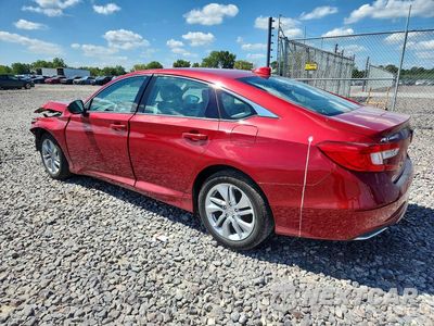 Drugie zdjęcie samochodu z przodu: 2020 HONDA ACCORD LX VIN:1HGCV1F16LA027059 - miniatura