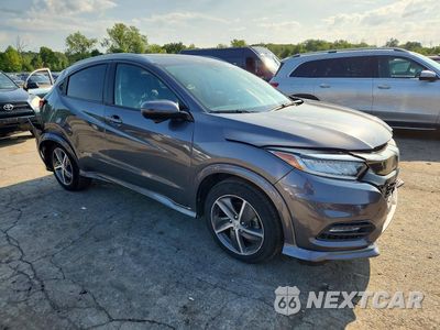 Czwarte zdjęcie samochodu z boku: 2019 HONDA HR-V TOURING VIN:3CZRU6H90KM717526 - miniatura