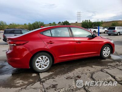 Trzecie zdjęcie samochodu z tyłu: 2017 HYUNDAI ELANTRA SE VIN:5NPD74LF0HH200671 - miniatura