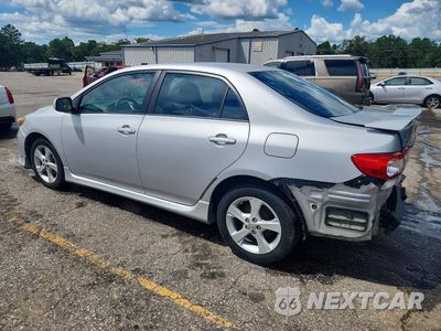 Drugie zdjęcie samochodu z przodu: 2011 TOYOTA COROLLA S VIN:2T1BU4EE9BC602672 - miniatura