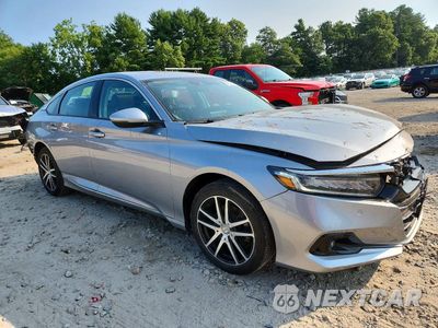 Czwarte zdjęcie samochodu z boku: 2021 HONDA ACCORD EXL VIN:1HGCV1F58MA060472 - miniatura