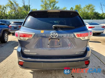 Zdjęcie 6 z 13 samochodu: 2016 TOYOTA HIGHLANDER XLE VIN:5TDJKRFH7GS504035 - miniatura