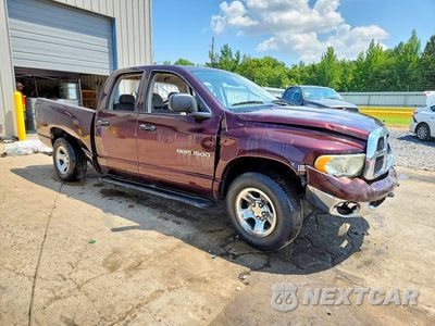 Czwarte zdjęcie samochodu z boku: 2004 DODGE RAM 1500 ST VIN:1D7HA18D24S672526 - miniatura