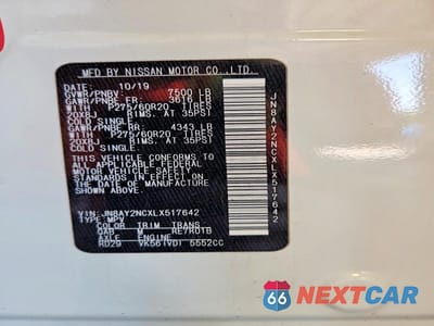 Zdjęcie 14 z 14 samochodu: 2020 NISSAN ARMADA SL VIN:JN8AY2NCXLX517642 - miniatura