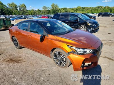 Czwarte zdjęcie samochodu z boku: 2020 NISSAN SENTRA SR VIN:3N1AB8DV8LY213746 - miniatura