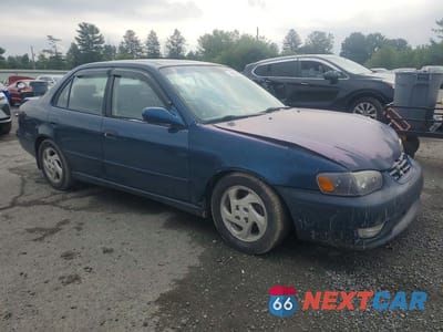 Czwarte zdjęcie samochodu z boku: 1998 TOYOTA COROLLA VE VIN:2T1BR18E5WC100226 - miniatura