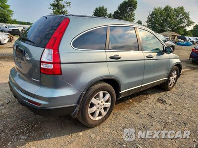 Trzecie zdjęcie samochodu z tyłu: 2011 HONDA CR-V SE VIN:5J6RE4H45BL031070 - miniatura
