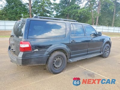 Trzecie zdjęcie samochodu z tyłu: 2009 FORD EXPEDITION EL XLT VIN:1FMFK16569EB24654 - miniatura