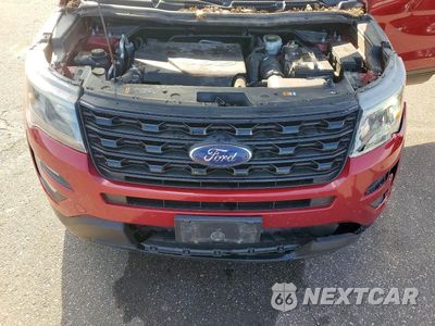 Zdjęcie 12 z 13 samochodu: 2017 FORD EXPLORER SPORT VIN:1FM5K8GT0HGC03693 - miniatura