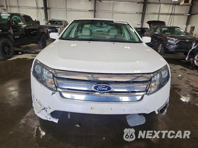 Piąte zdjęcie samochodu w środku: 2010 FORD FUSION SEL VIN:3FAHP0JA7AR282828 - miniatura