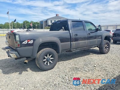 Trzecie zdjęcie samochodu z tyłu: 2004 GMC SIERRA K2500 HEAVY DUTY VIN:1GTHK23294F213375 - miniatura