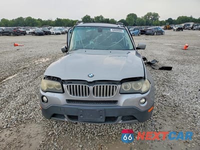 Piąte zdjęcie samochodu w środku: 2007 BMW X3 3.0SI VIN:WBXPC93447WF24757 - miniatura