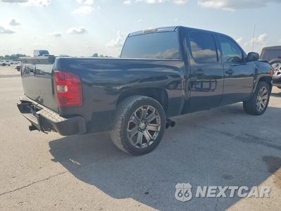 Trzecie zdjęcie samochodu z tyłu: 2009 CHEVROLET SILVERADO C1500 VIN:3GCEC13CX9G202216 - miniatura