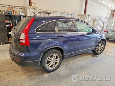 Trzecie zdjęcie samochodu z tyłu: 2010 HONDA CR-V EXL VIN:JHLRE4H71AC006412 - miniatura