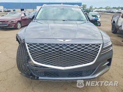 Piąte zdjęcie samochodu w środku: 2021 GENESIS GV80 2.5T VIN:KMUHBDSB7MU047055 - miniatura