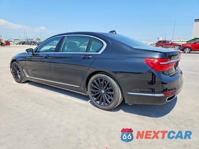 Drugie zdjęcie samochodu z przodu: 2016 BMW 740 I VIN:WBA7E2C50GG503948 - miniatura