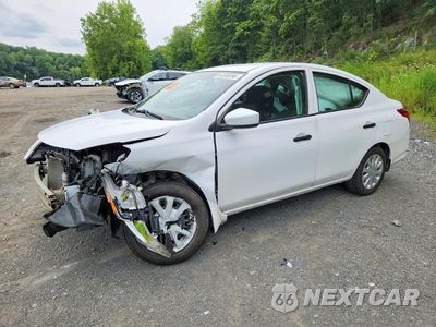 2019 NISSAN VERSA S 3N1CN7AP7KL810821 - główne zdjęcie licytacji z USA - miniatura