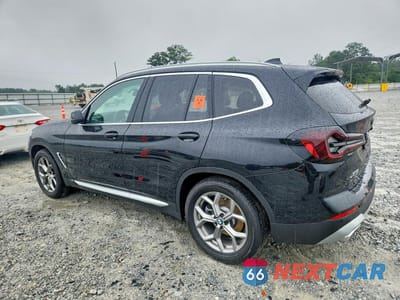 Drugie zdjęcie samochodu z przodu: 2022 BMW X3 XDRIVE30I VIN:5UX53DP08N9M34226 - miniatura