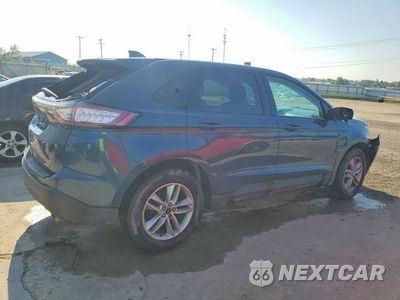 Trzecie zdjęcie samochodu z tyłu: 2016 FORD EDGE SE VIN:2FMPK4G94GBC10187 - miniatura