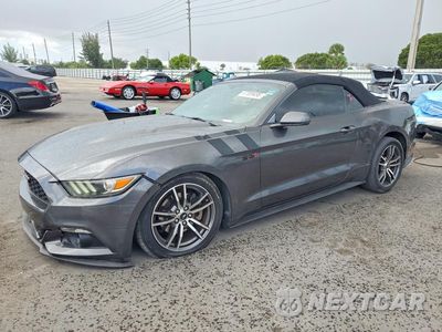 2017 FORD MUSTANG 1FATP8UH7H5296114 - główne zdjęcie licytacji z USA - miniatura