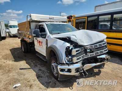 Czwarte zdjęcie samochodu z boku: 2026 FORD F450 SUPER DUTY DUMP TRUCK VIN:1FDTF4GN1TDA09576 - miniatura