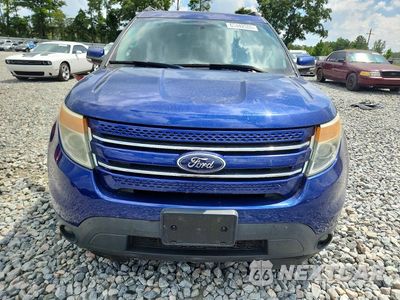 Piąte zdjęcie samochodu w środku: 2014 FORD EXPLORER LIMITED VIN:1FM5K8F87EGC59610 - miniatura