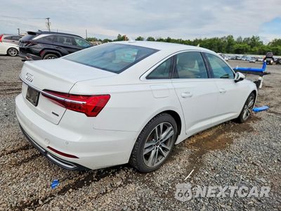 Trzecie zdjęcie samochodu z tyłu: 2022 AUDI A6 PREMIUM VIN:WAUD3BF20NN041118 - miniatura