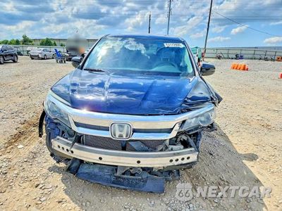 Piąte zdjęcie samochodu w środku: 2019 HONDA PILOT EXL VIN:5FNYF5H56KB025262 - miniatura