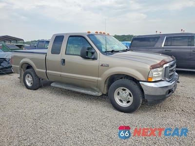 Czwarte zdjęcie samochodu z boku: 2003 FORD F250 SUPER DUTY VIN:1FTNX20L53ED41571 - miniatura