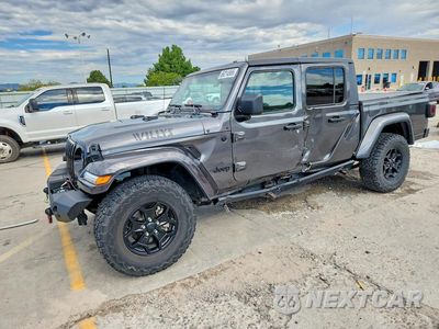 2021 JEEP GLADIATOR SPORT 1C6HJTAG7ML613788 - główne zdjęcie licytacji z USA - miniatura