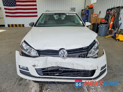Piąte zdjęcie samochodu w środku: 2015 VOLKSWAGEN GOLF SPORTWAGEN TDI S VIN:3VWCA7AU7FM520297 - miniatura