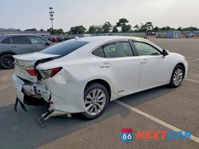 Trzecie zdjęcie samochodu z tyłu: 2013 LEXUS ES 300H VIN:JTHBW1GG5D2003923 - miniatura