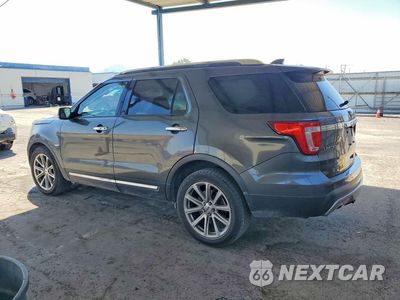 Drugie zdjęcie samochodu z przodu: 2017 FORD EXPLORER LIMITED VIN:1FM5K7F81HGA11822 - miniatura