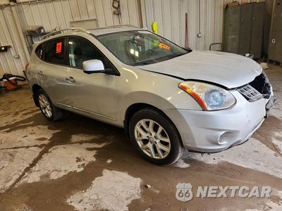 Czwarte zdjęcie samochodu z boku: 2012 NISSAN ROGUE S VIN:JN8AS5MV8CW366487 - miniatura