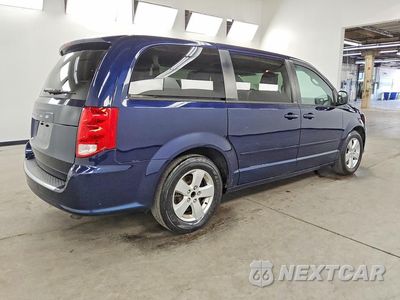 Trzecie zdjęcie samochodu z tyłu: 2013 DODGE GRAND CARAVAN SE VIN:2C4RDGBG1DR688987 - miniatura
