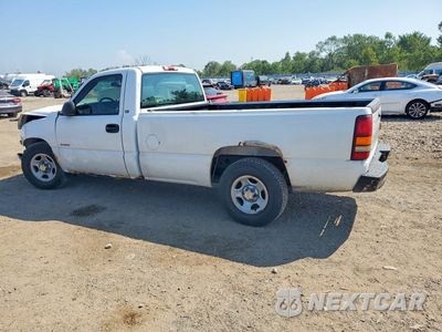 Drugie zdjęcie samochodu z przodu: 2001 CHEVROLET SILVERADO C1500 VIN:1GCEC14W71Z147432 - miniatura