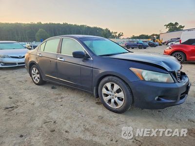 Czwarte zdjęcie samochodu z boku: 2010 HONDA ACCORD EXL VIN:5KBCP3F85AB010261 - miniatura