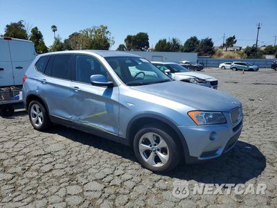 Czwarte zdjęcie samochodu z boku: 2011 BMW X3 XDRIVE28I VIN:5UXWX5C57BL703458 - miniatura