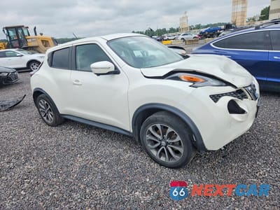 Czwarte zdjęcie samochodu z boku: 2017 NISSAN JUKE SL VIN:JN8AF5MV3HT754613 - miniatura