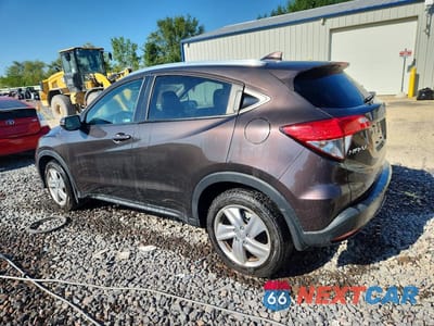 Drugie zdjęcie samochodu z przodu: 2020 HONDA HR-V EX VIN:3CZRU6H54LM706074 - miniatura