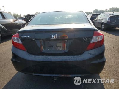 Zdjęcie 6 z 12 samochodu: 2012 HONDA CIVIC LX VIN:19XFB2F5XCE368975 - miniatura