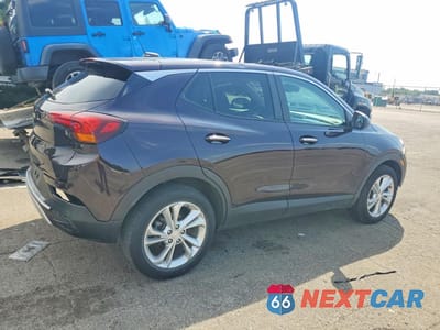 Trzecie zdjęcie samochodu z tyłu: 2020 BUICK ENCORE GX PREFERRED VIN:KL4MMBS24LB095570 - miniatura