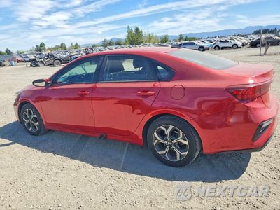 Drugie zdjęcie samochodu z przodu: 2021 KIA FORTE LXS VIN:3KPF24AD9ME316443 - miniatura
