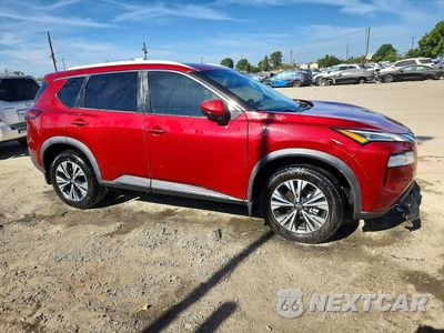 Czwarte zdjęcie samochodu z boku: 2022 NISSAN ROGUE SV VIN:5N1BT3BA7NC721490 - miniatura