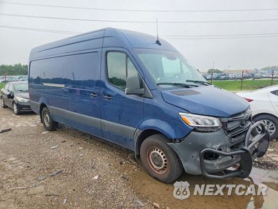 Czwarte zdjęcie samochodu z boku: 2023 MERCEDES-BENZ SPRINTER 2500 DELIVERY VAN VIN:W1Y40CHY7PT138491 - miniatura