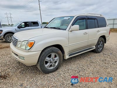 2006 LEXUS LX 470 JTJHT00W764011901 - główne zdjęcie licytacji z USA - miniatura