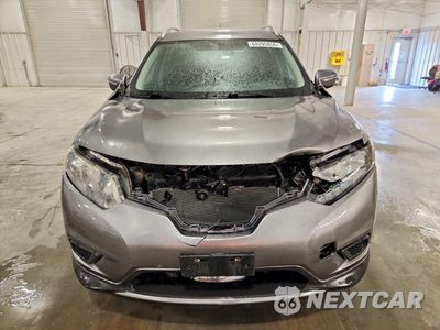 Piąte zdjęcie samochodu w środku: 2014 NISSAN ROGUE SV VIN:5N1AT2MV8EC788461 - miniatura