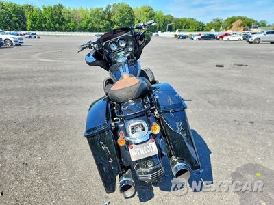 Czwarte zdjęcie samochodu z boku: 2007 HARLEY-DAVIDSON FLHX VIN:1HD1KB4187Y676459 - miniatura