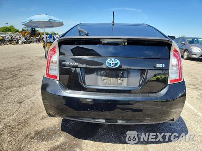 Zdjęcie 6 z 12 samochodu: 2013 TOYOTA PRIUS TWO VIN:JTDKN3DU6D0350232 - miniatura